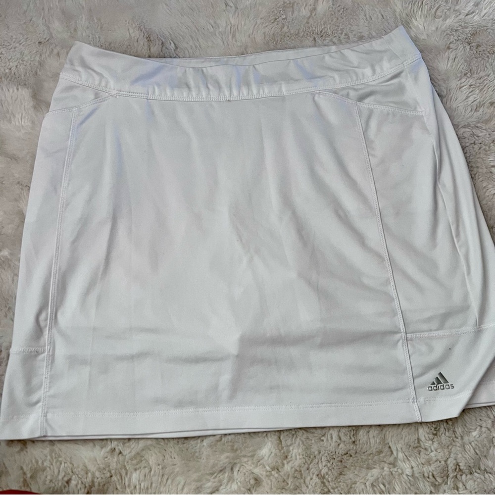 Adidas Classic White Tennis Skort